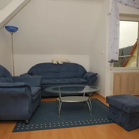 Möwe DG ( 4 Pers - 52 m2) * Bad Sulza